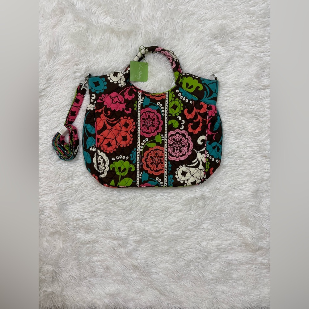 Vera Bradley Colorful Floral Tote